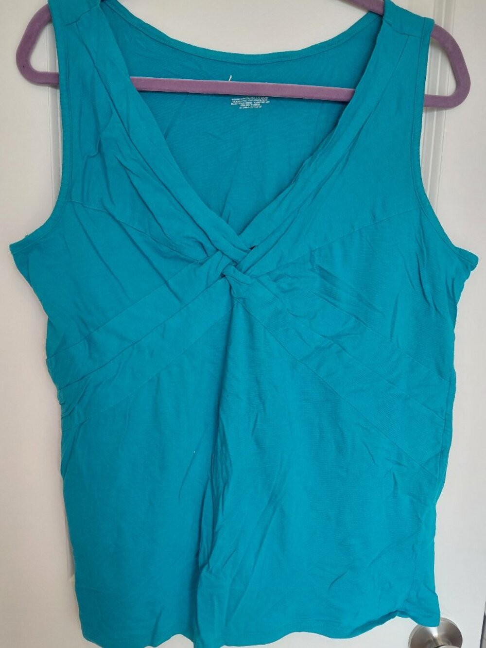 Lane Bryant Turquoise Tank